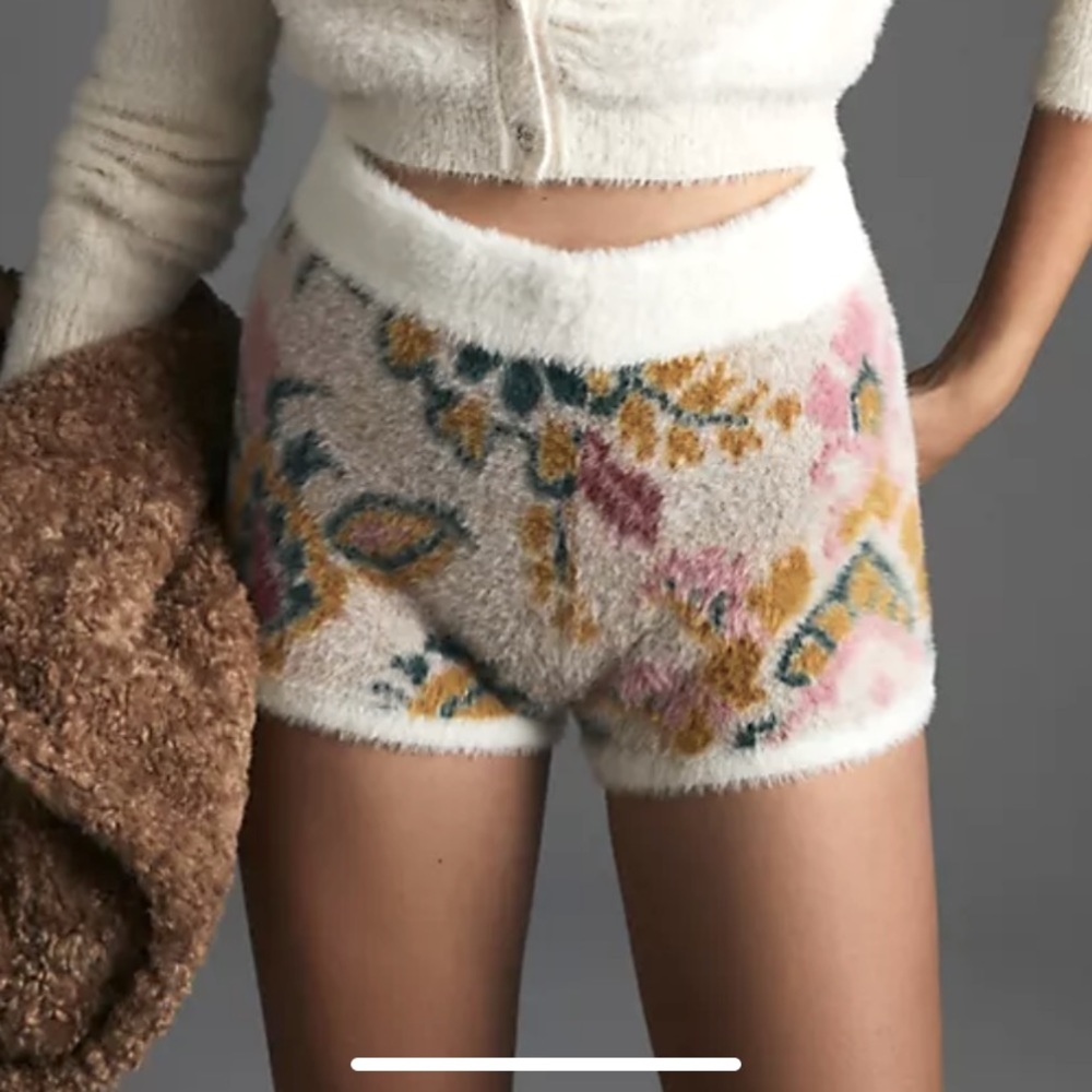 Anthropology- Daily Practice by Anthropology Cozy Shorts